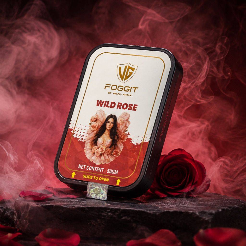 Wild Rose Hookah Flavour | 50 Gm