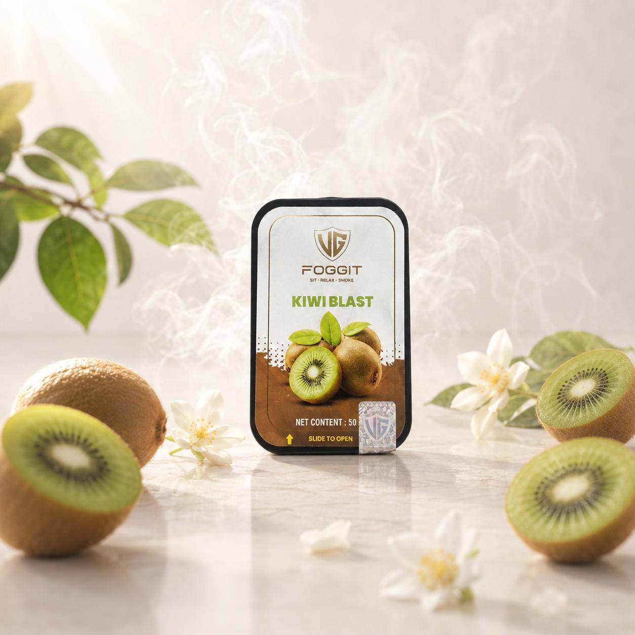 KIWI BLAST  Flavour | 50 Gm