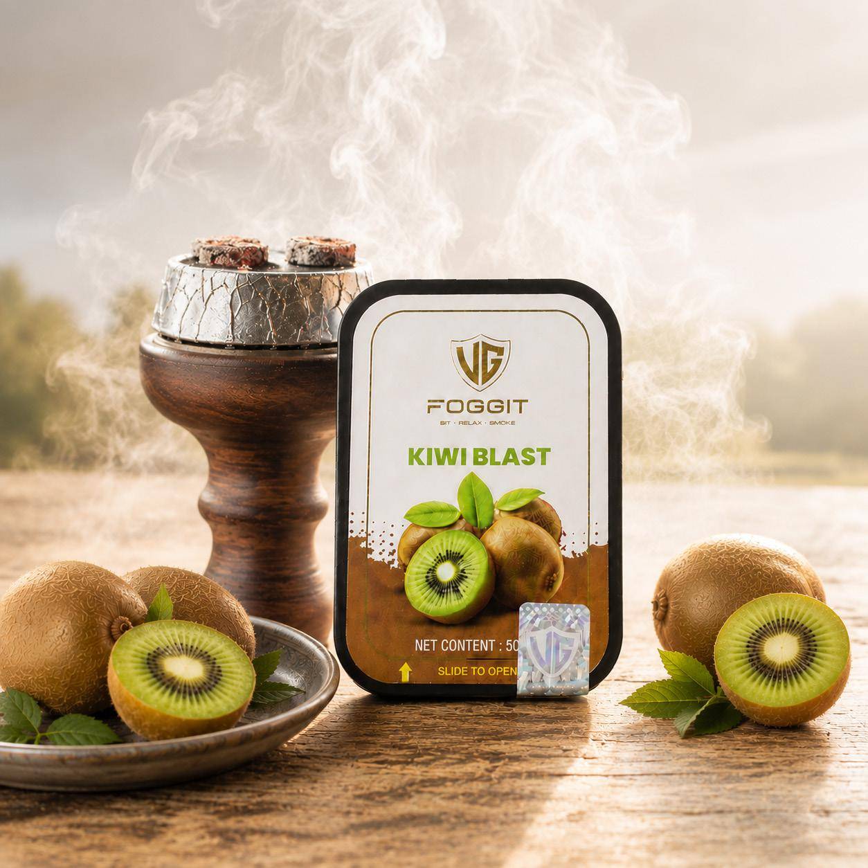 KIWI BLAST  Flavour | 50 Gm