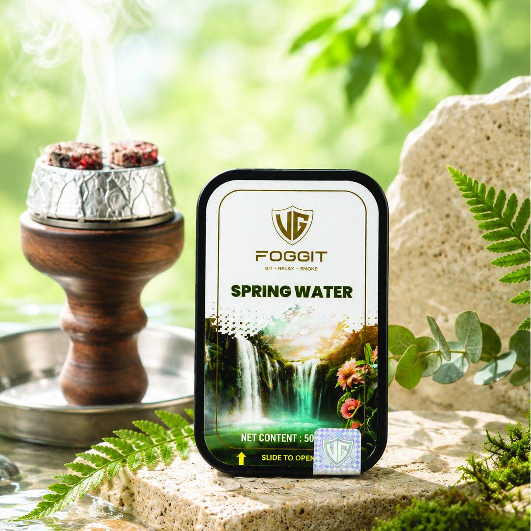 Spring Water Hookah Flavour | 50 Gm