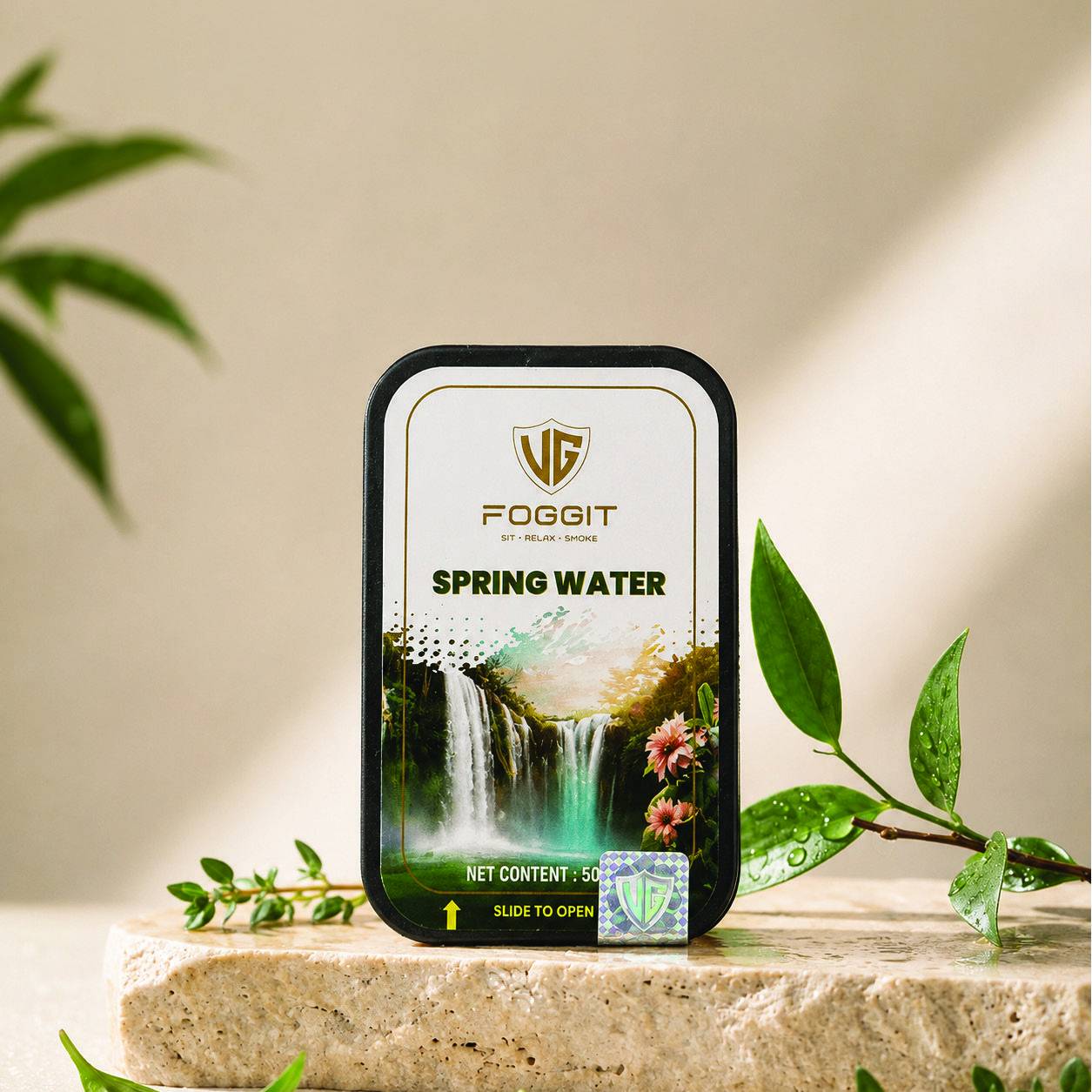 Spring Water Hookah Flavour | 50 Gm