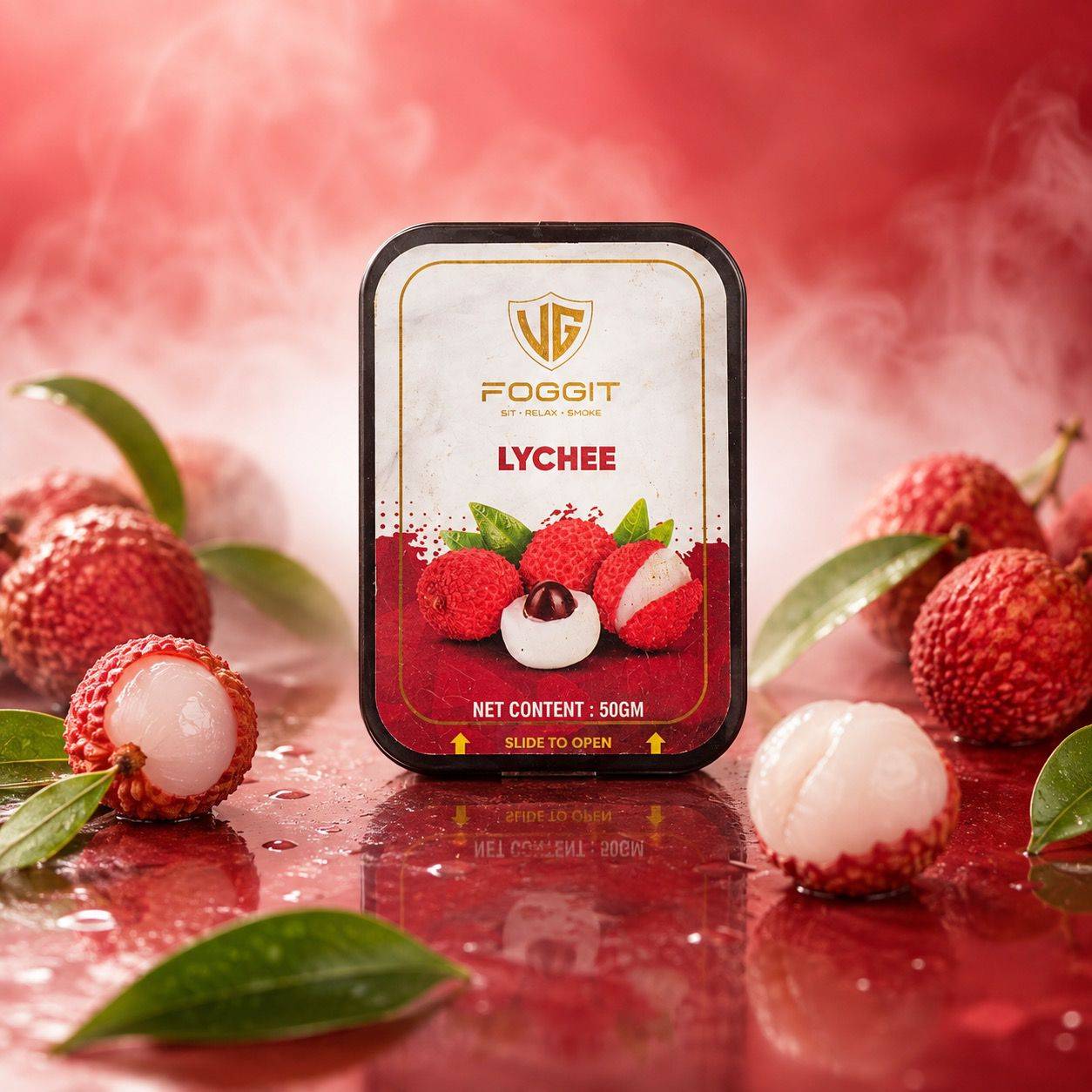 Lychee Hookah Flavour | 50 Gm