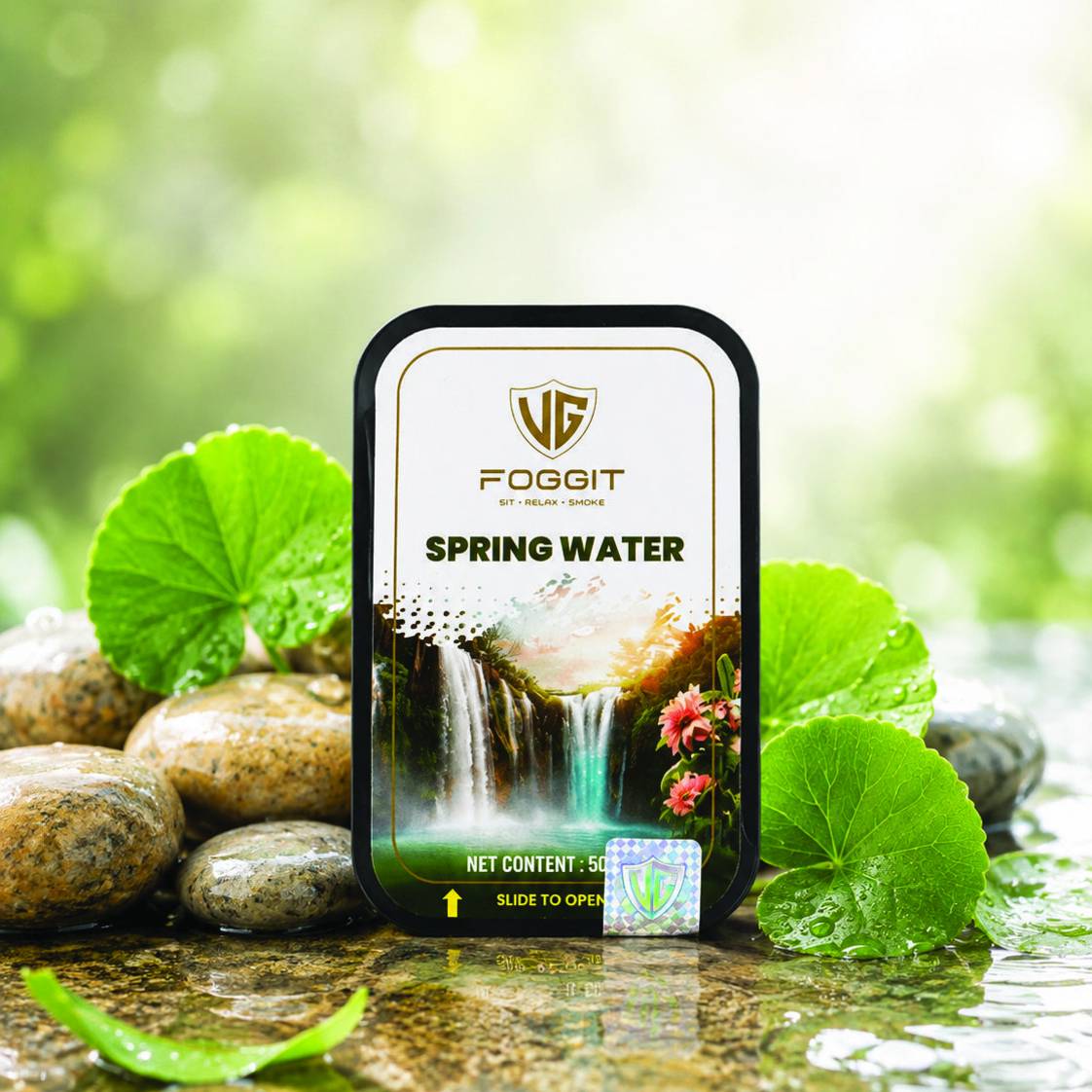 Spring Water Hookah Flavour | 50 Gm