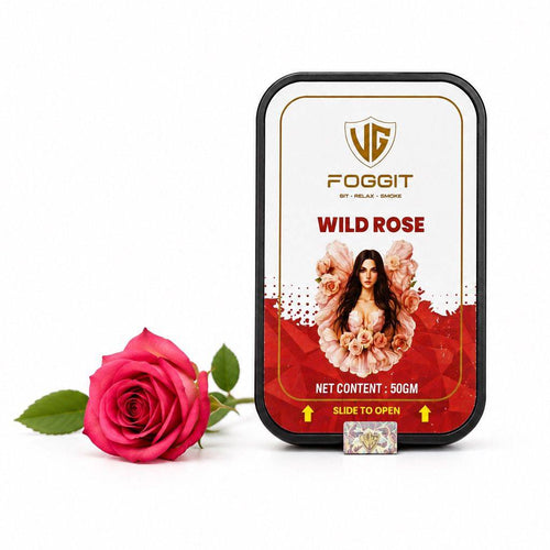 Wild Rose Hookah Flavour | 50 Gm
