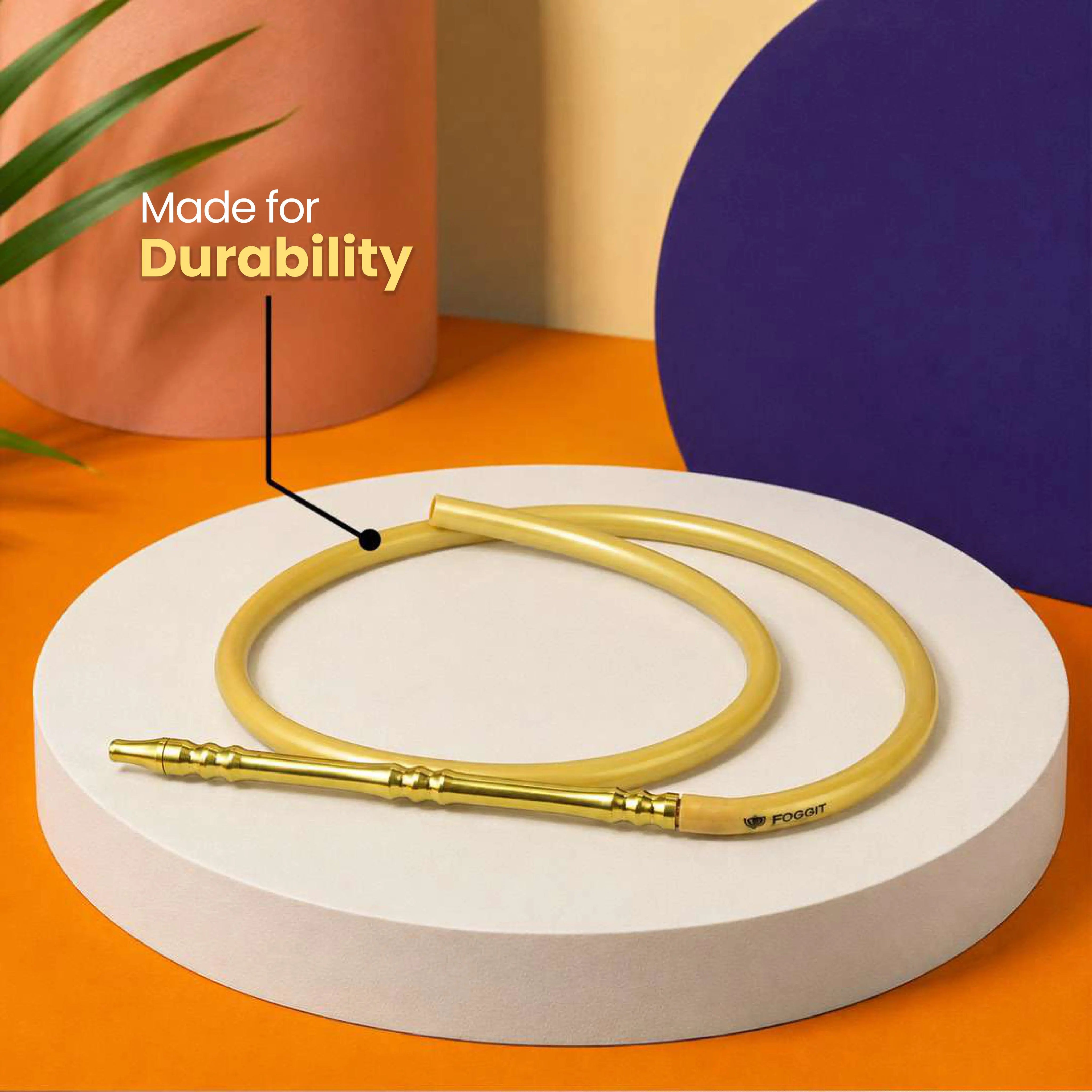 Silicon Pipe for Hookah (Thin)