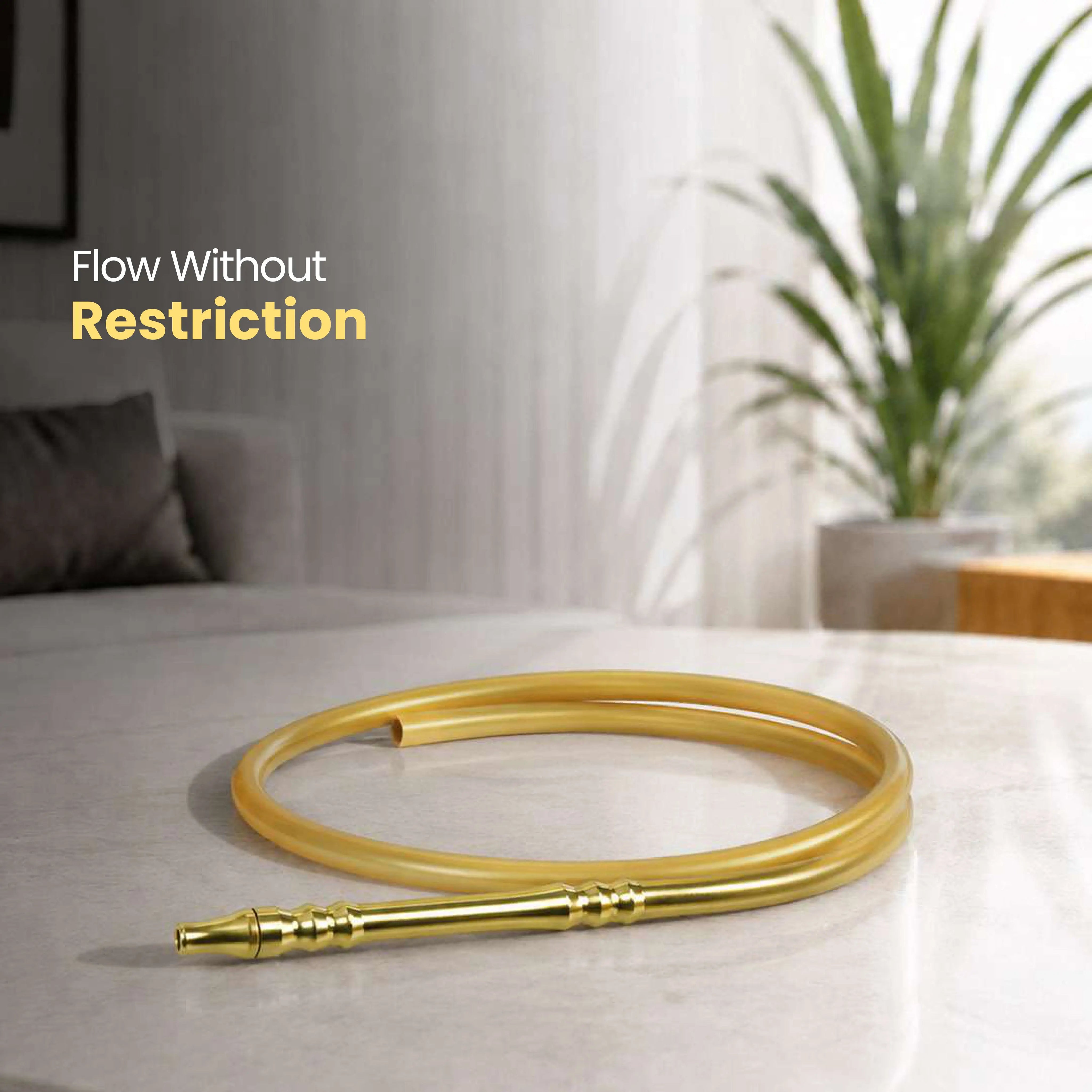 Silicon Pipe for Hookah (Thin)